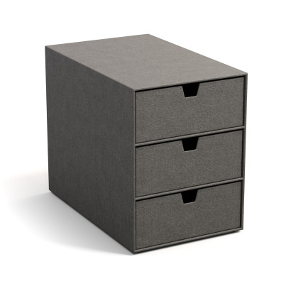 Schreibtisch-Aufbewahrung - 3 Schubladen