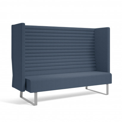 Schallabsorbierendes Sofa Box High - 3-Sitzer