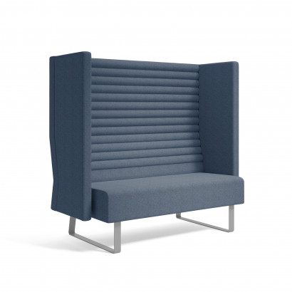 Schallabsorbierendes 2-Sitz-Sofa - Box High