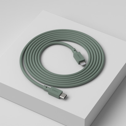 Ladekabel Cable 1 – USB-C und Apple Lighting