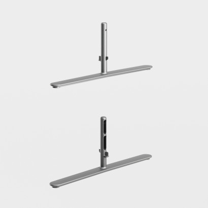 Standfüße für Stellwand Soneo/Softline