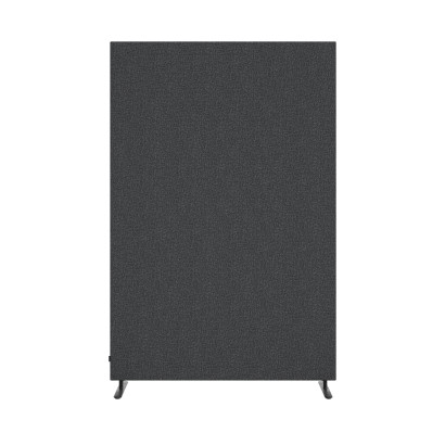 Stellwand Soneo 30 - Komplettpaket mit schwarzen Standfüßen