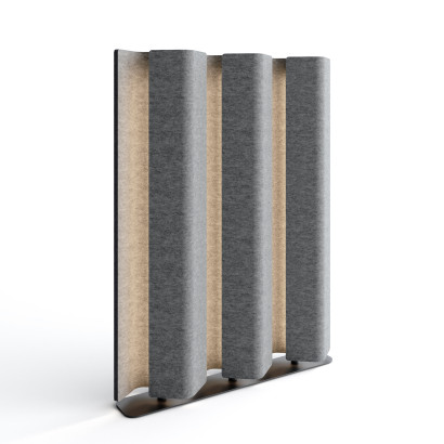 Stellwand Akustik Vika