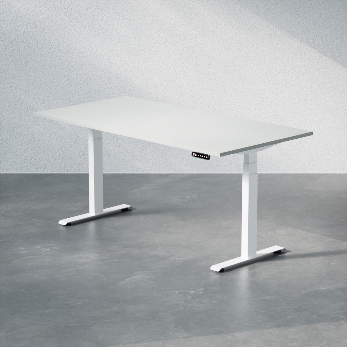 Höhenverstellbarer Schreibtisch - Premium