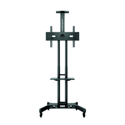 Bildschirm-Stativ Floorstand Basic 150 - Mit Ablage & Kamerahalter