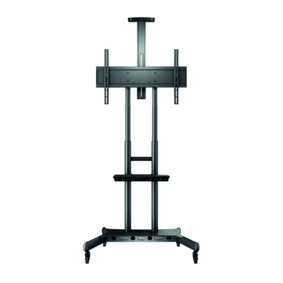 Bildschirm-Stativ Floorstand Basic 180 - Mit Ablage & Kamerahalter