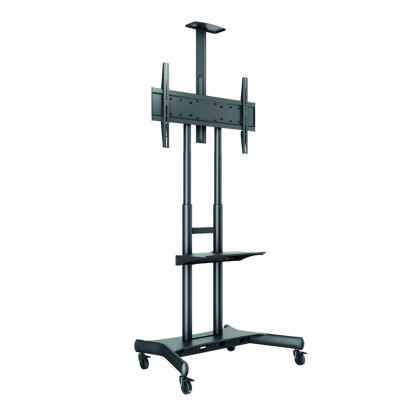 Bildschirm-Stativ Floorstand Basic 180 - Mit Ablage & Kamerahalter