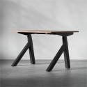 Höhenverstellbarer Schreibtisch Brizley AdjusTable Design