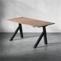 Höhenverstellbarer Schreibtisch Brizley AdjusTable Design