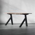 Höhenverstellbarer Schreibtisch Brizley AdjusTable Design