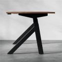 Höhenverstellbarer Schreibtisch Brizley AdjusTable Design