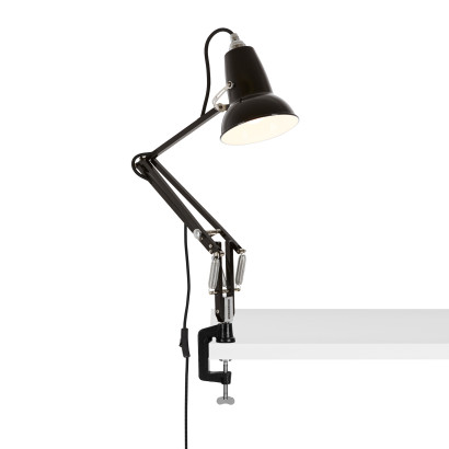 Schreibtischlampe Original 1227 Mini - Jet Black, Klemmbefestigung
