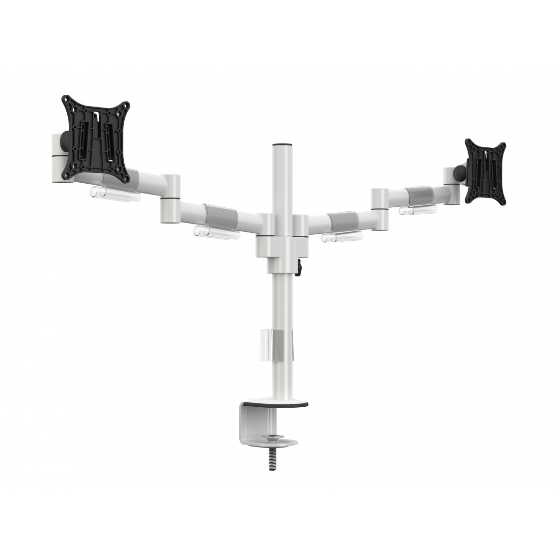 M VESA Deskmount Officeline Dual White