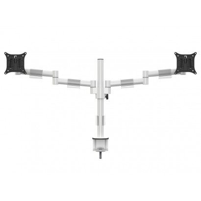 Monitorarm M VESA Deskmount Officeline Dual White