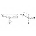 M VESA Deskmount Officeline Dual White M VESA Deskmount Officeline Dual White