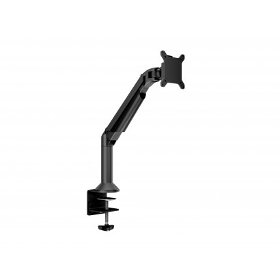 Monitorarm M VESA Gas Lift Arm Desk or Wall Basic Black