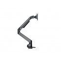 M VESA Gas Lift Arm Single Black M VESA Gas Lift Arm Single Black