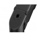M VESA Gas Lift Arm Single Black M VESA Gas Lift Arm Single Black