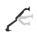M VESA Gas Lift Arm Single Black M VESA Gas Lift Arm Single Black