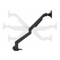 M VESA Gas Lift Arm Single Black M VESA Gas Lift Arm Single Black