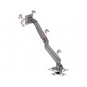 M VESA Gas Lift Arm Single Black M VESA Gas Lift Arm Single Black