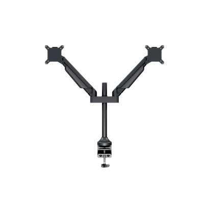 Monitorarm M VESA Gas Lift Arm - Zwei Arme, schwarz