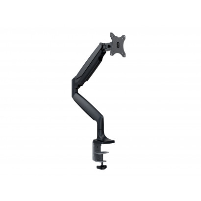 Monitorarm M Deskmount Gas Spring - Single, schwarz