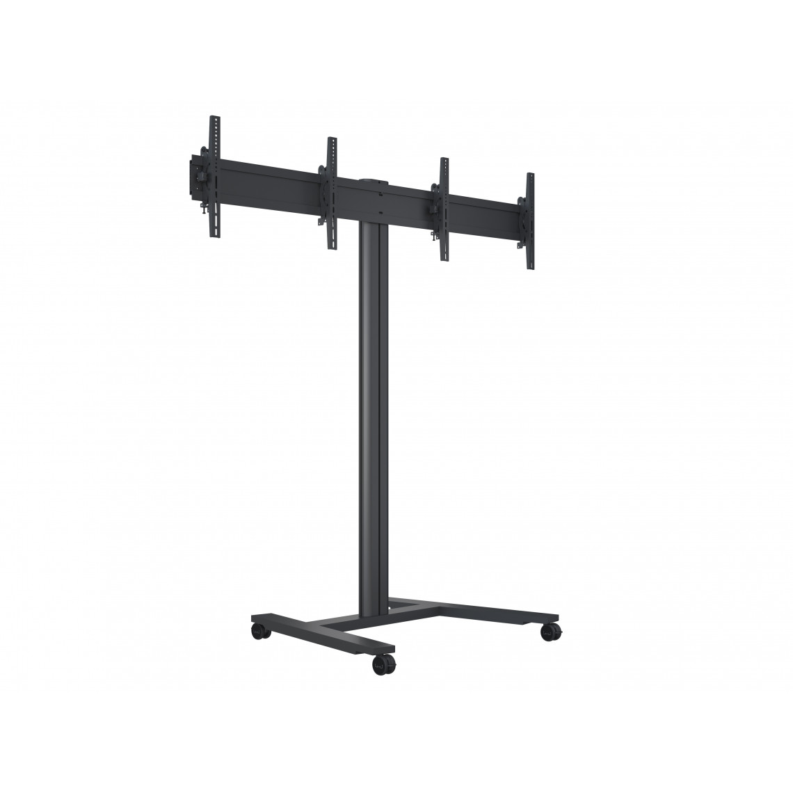 M Public Display Stand 180 HD Dual Black M Public Display Stand 180 HD Dual Black