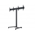 M Public Display Stand 180 HD Dual Black M Public Display Stand 180 HD Dual Black