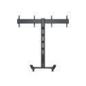 M Public Display Stand 180 HD Dual Black M Public Display Stand 180 HD Dual Black