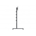 M Public Display Stand 180 HD Dual Black M Public Display Stand 180 HD Dual Black