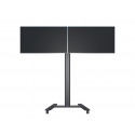 M Public Display Stand 180 HD Dual Black M Public Display Stand 180 HD Dual Black