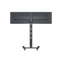 M Public Display Stand 180 HD Dual Black M Public Display Stand 180 HD Dual Black