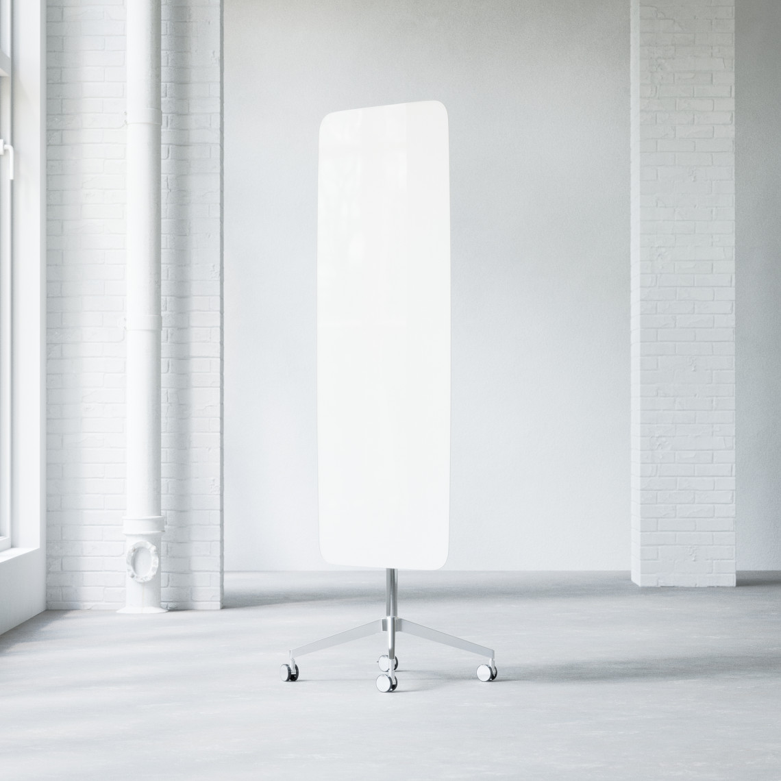 Glastafel Mood Flow Mobile