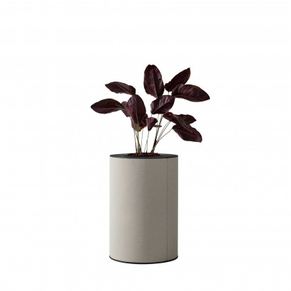 Säule dB - Mit Blumentopf, 70 cm hoch