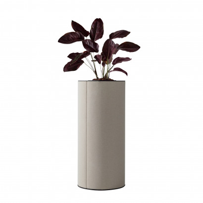 Säule dB - Mit Blumentopf, 110 cm hoch