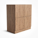Schließfachschrank Lockers Fifty - 110x98x51,5 cm