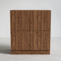 Schließfachschrank Lockers Fifty - 110x98x51,5 cm