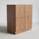 Schließfachschrank Lockers Fifty - 110x98x51,5 cm