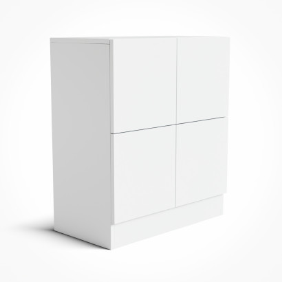 Schließfachschrank Forty - 92,5x80x43 cm