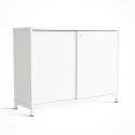 Schiebetürenschrank Crito 205 - 87x116x39 cm
