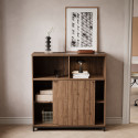 Schiebetürenschrank Crito 305 - 125x116x39 cm