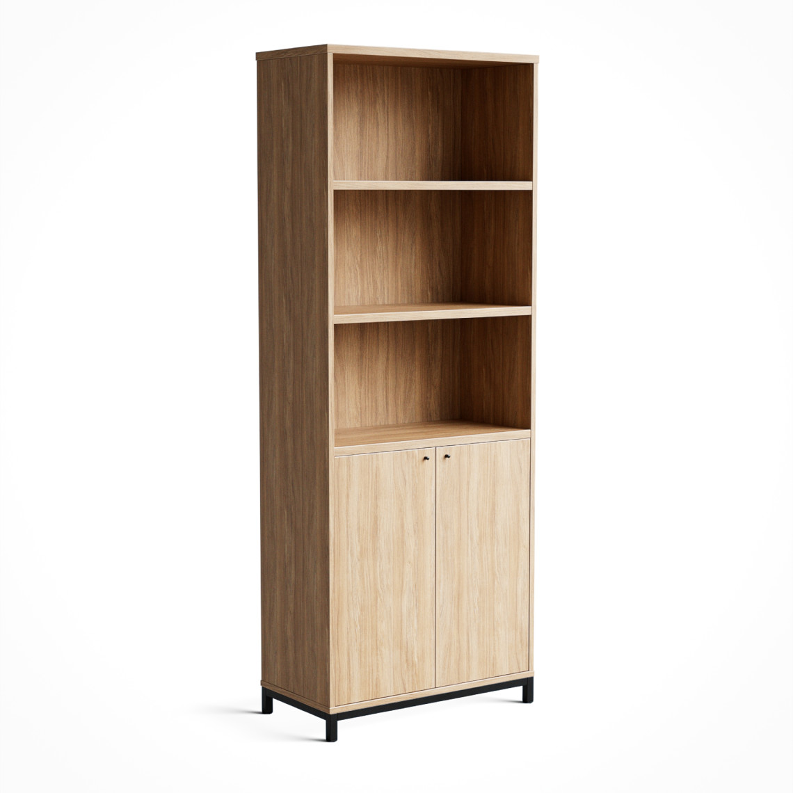 Aktenschrank Crito 504 - 200,5x76x39 cm