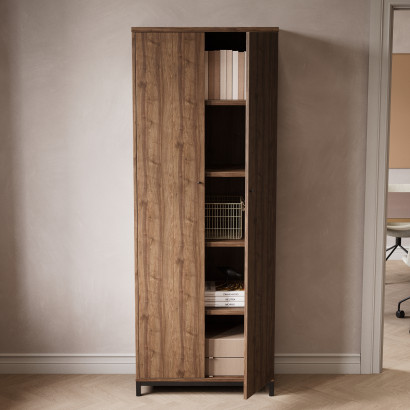 Aktenschrank Crito 501 - 200,5x76x39 cm