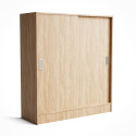 Schiebetürenschrank Modea 02 - 132,5x120x41,5 cm