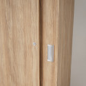 Schiebetürenschrank Modea 02 - 132,5x120x41,5 cm