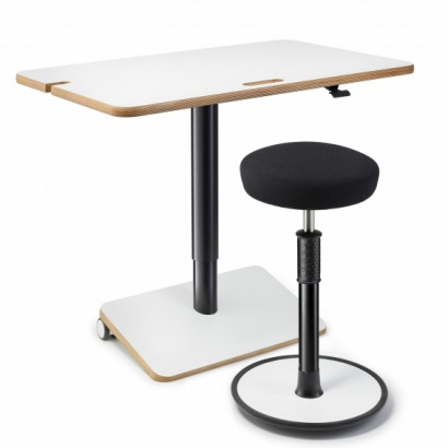 Paket - ONGO®Spark Tisch + Ongo Balance-Sitzhocker