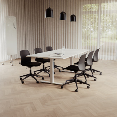 Konferenztisch-Set Modul + Ergo 006C