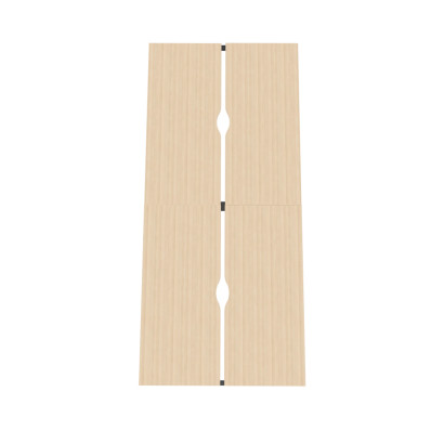Teamarbeitsplatz Nova U - 4 Personen