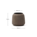 Blumentopf Terracotta